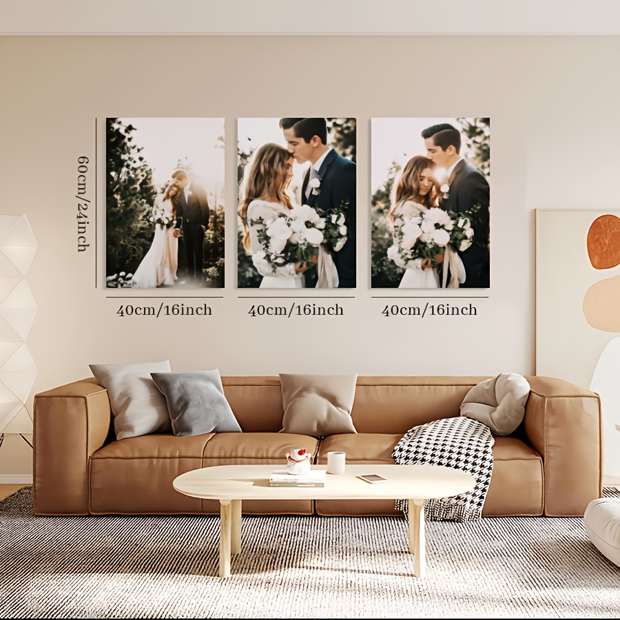 2D Flat, 3pcs 3pcs Personalize – обзор и цена Canvas Wrap Ready