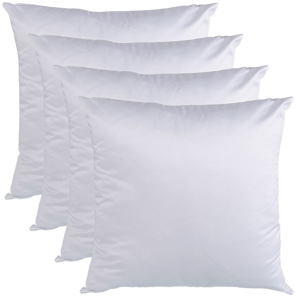 4Pcs White Sublimation Pillow  – обзор и цена Pillow Cover Sublimation