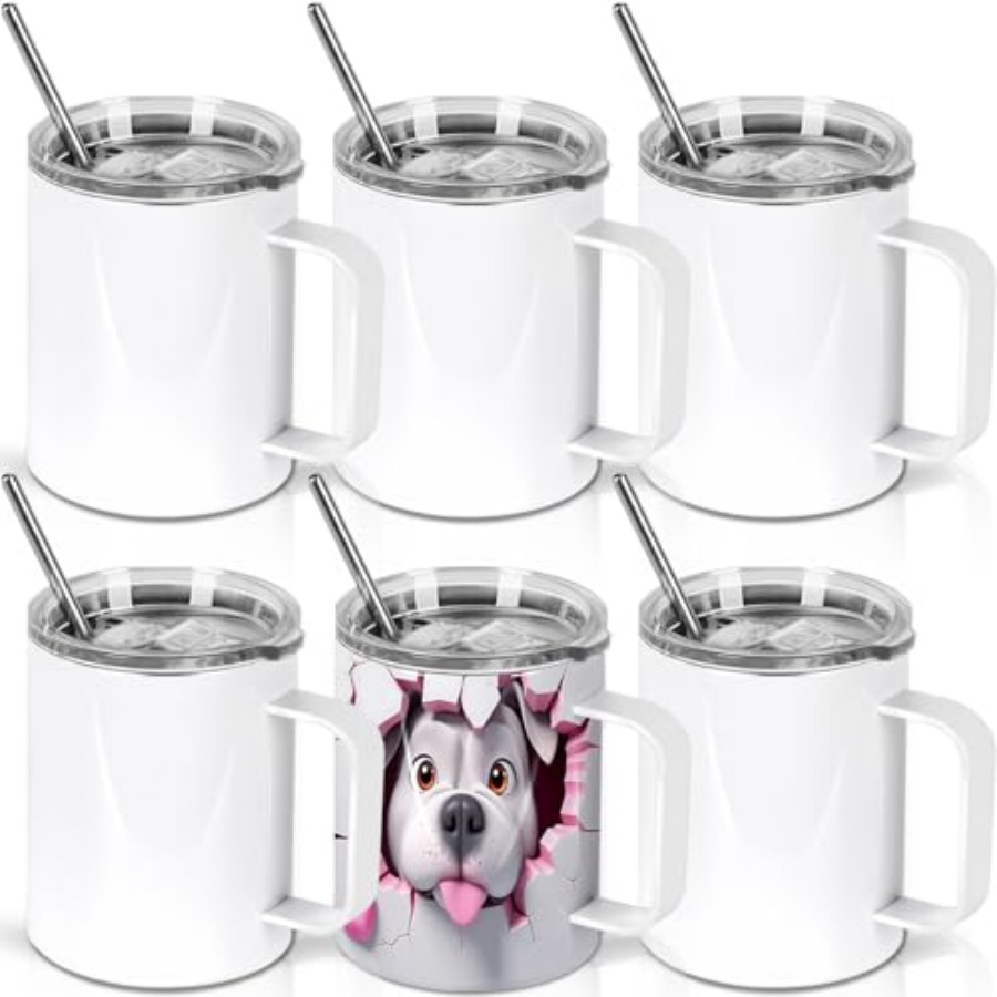 12 Oz Sublimation Coffee Mug B – обзор и цена Sublimation Mug White