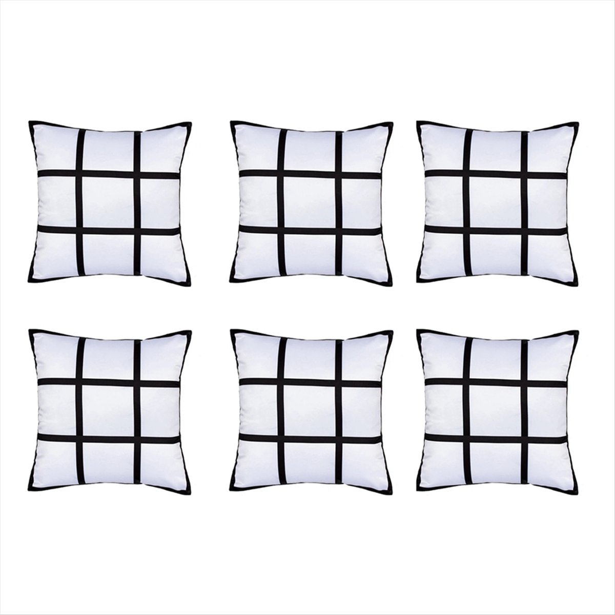 A75K 6Pcs Sublimation Blank Pa – обзор и цена Pillow Cover Sublimation