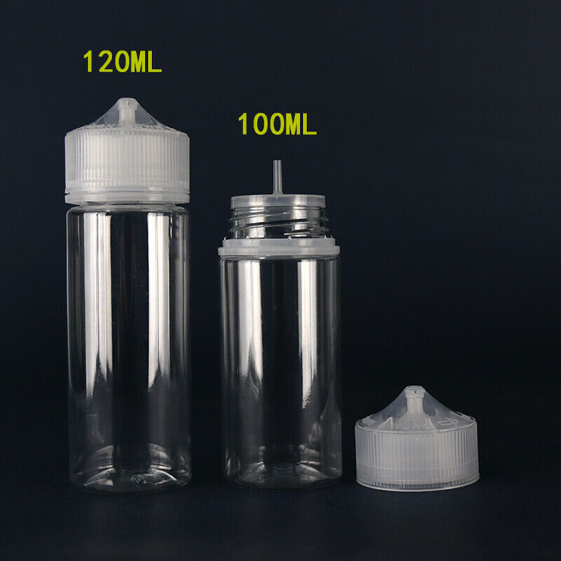 5pcs 30ml/60ml/100ml/120ml Pla – обзор и цена Water Bottle Blank