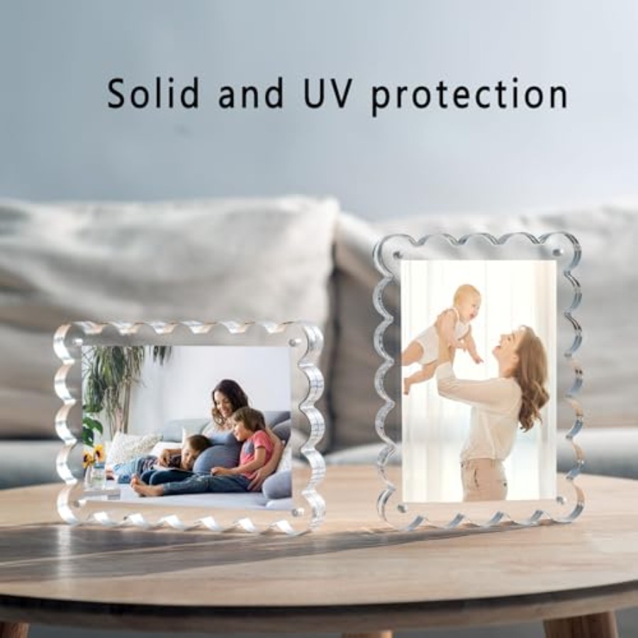 3 Pack Acrylic Picture Frame.  – обзор и цена Photo Acrylic Block