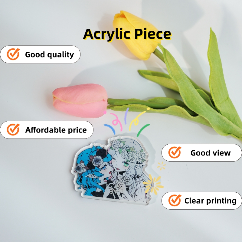 1pc Custom Double-Layer Acryli – обзор и цена Photo Acrylic Block