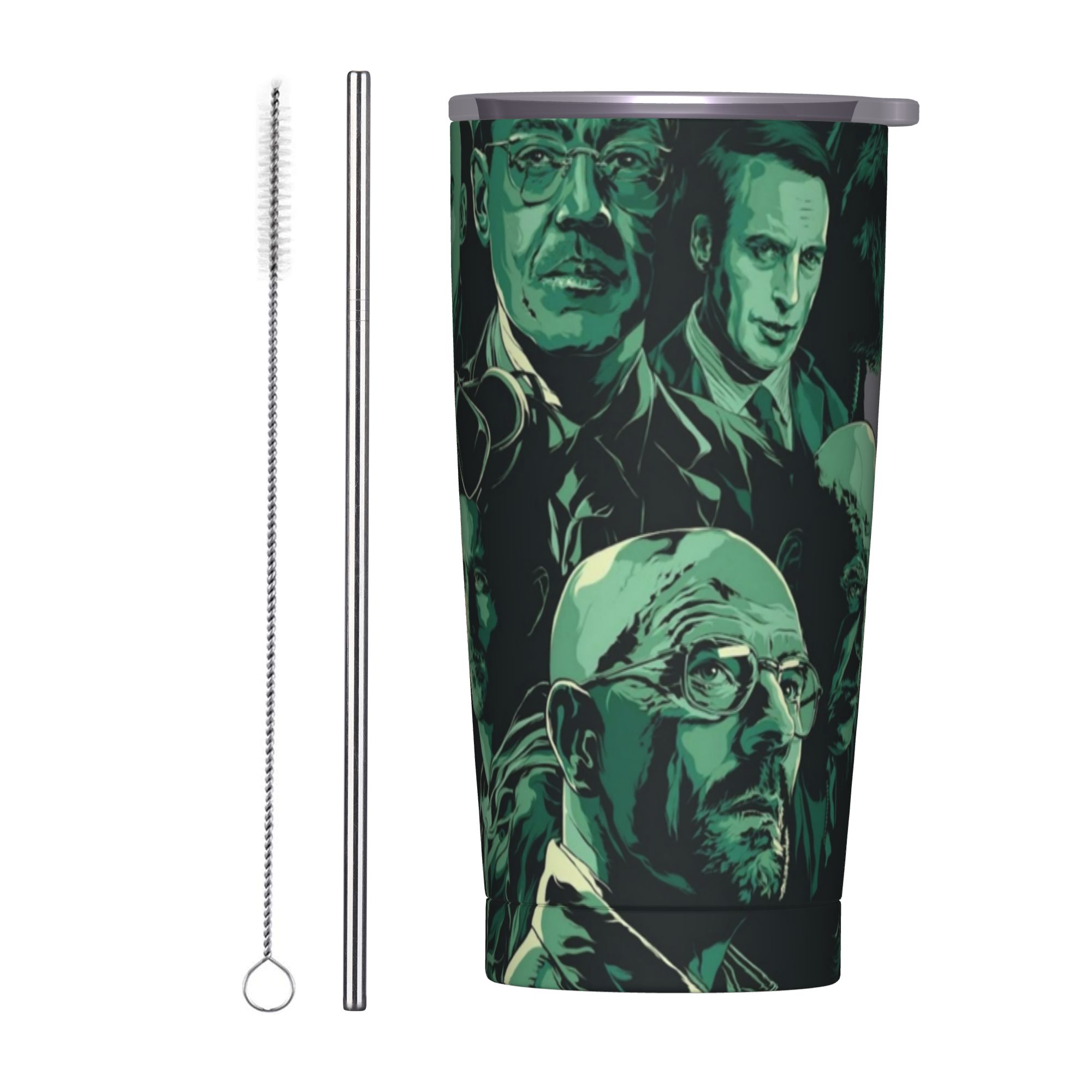 Breaking Bad Walter White Insu – обзор и цена Tumbler 20Oz White