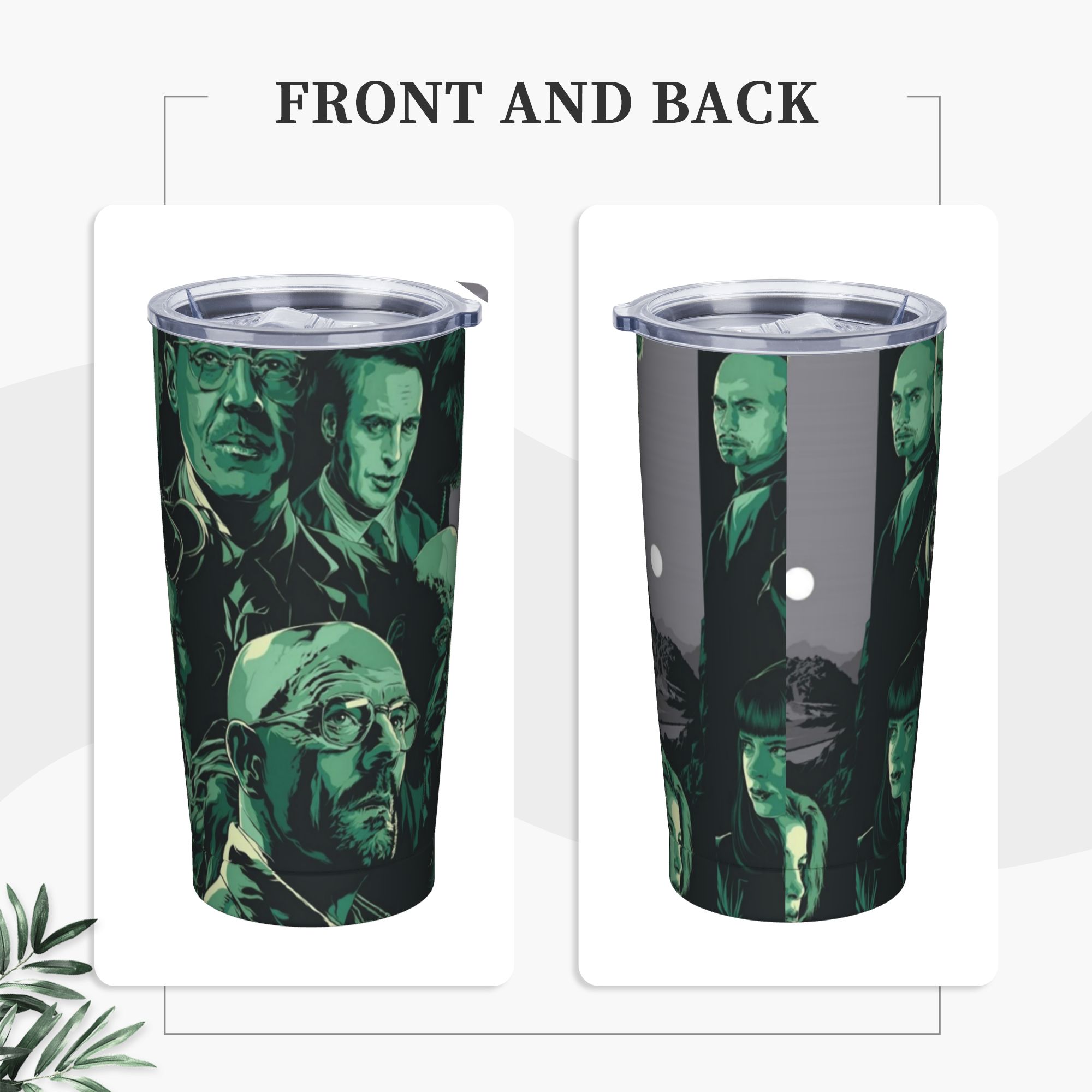 Breaking Bad Walter White Insu – обзор и цена Tumbler 20Oz White
