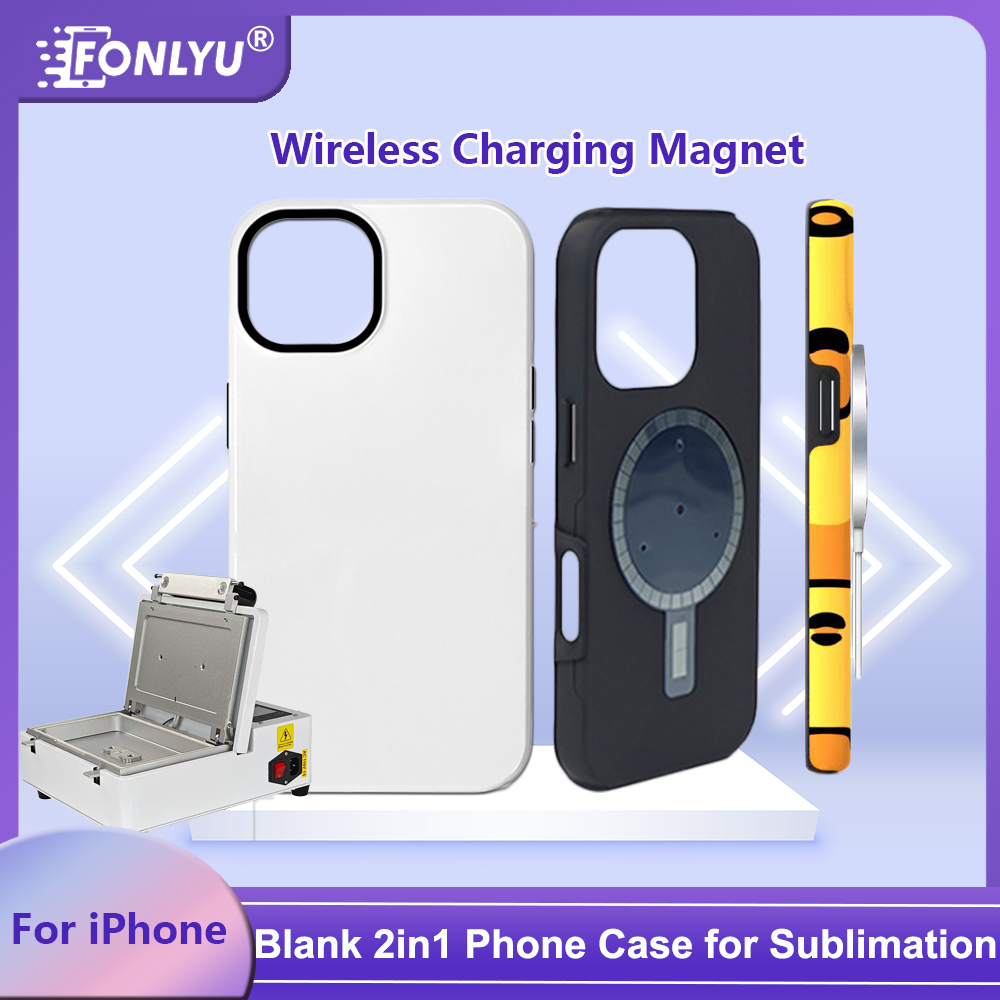 FONLYU 5PC Blank Magentic 2 in – обзор и цена Phone Case Blank Print