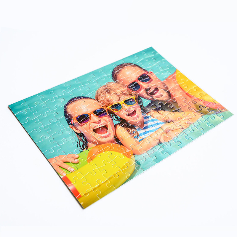 10sheets/lot Printable Jigsaw  – обзор и цена Puzzle Blank White
