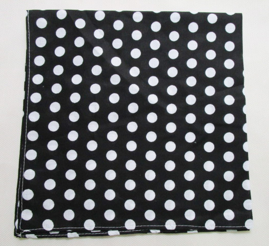 2025 New Fashion Cotton Black  – обзор и цена Bandana Blank White