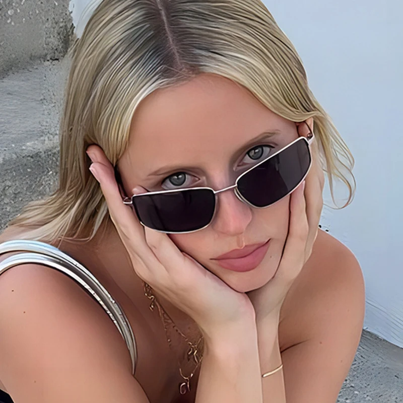 Women's y2k Sunglasses Stylish – обзор и цена Metal Photo Panel
