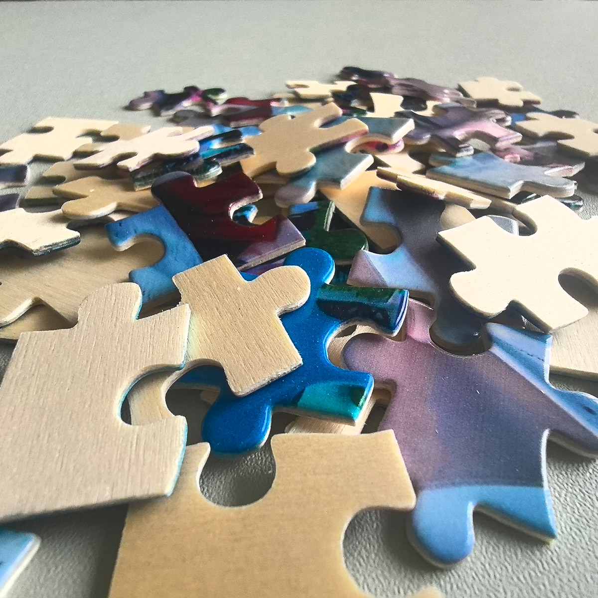 DIY custom puzzle pieces custo – обзор и цена Puzzle Blank White