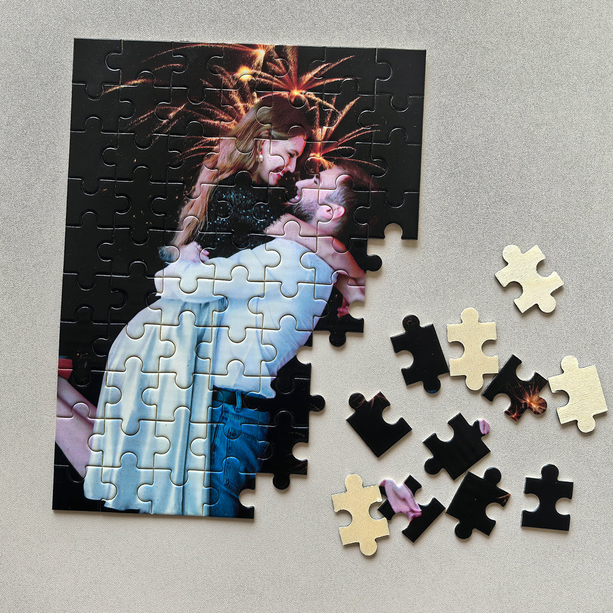 DIY custom puzzle pieces custo – обзор и цена Puzzle Blank White