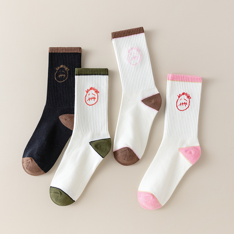 1 Pairs Men's Socks Cactus Jac – обзор и цена Bandana Blank White