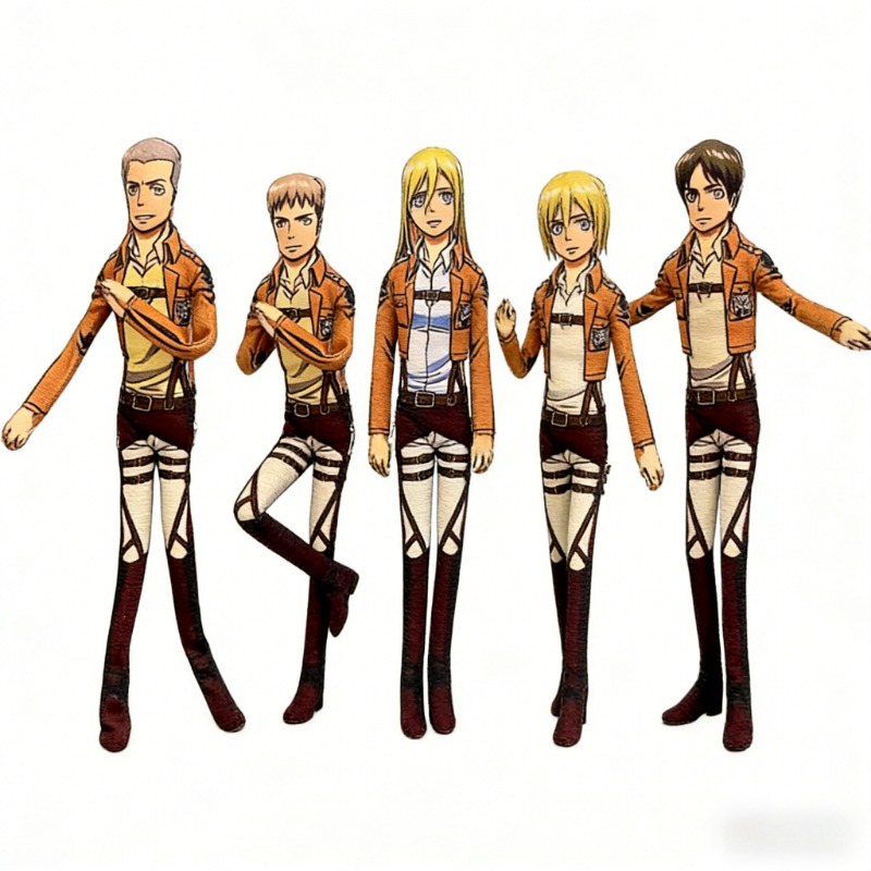 28cm Attack on Titan Levi Zoë  – обзор и цена Metal Photo Panel
