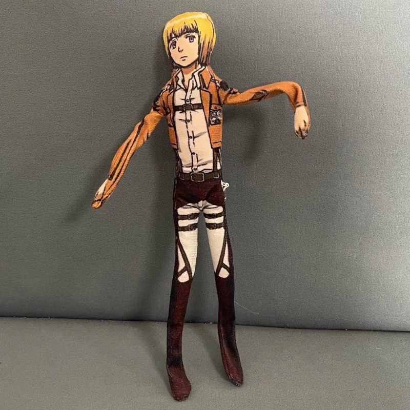 28cm Attack on Titan Levi Zoë  – обзор и цена Metal Photo Panel