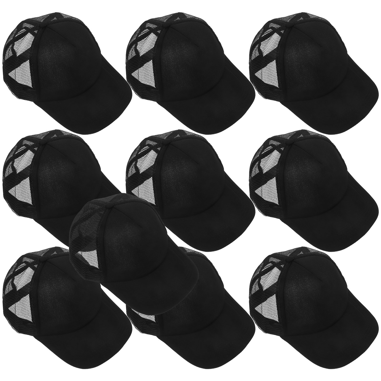 10Pcs DIY Blank Baseball Caps  – обзор и цена Hat Sublimation Blank