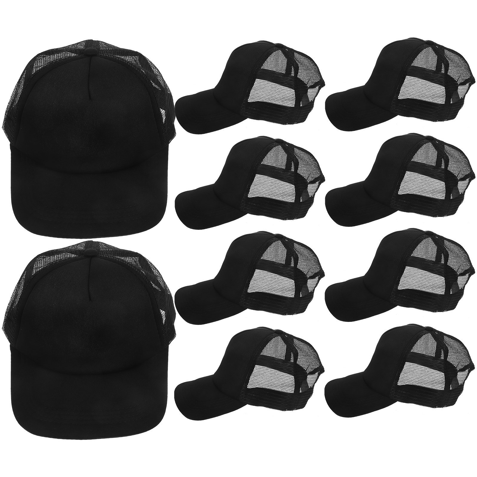 10Pcs DIY Blank Baseball Caps  – обзор и цена Hat Sublimation Blank