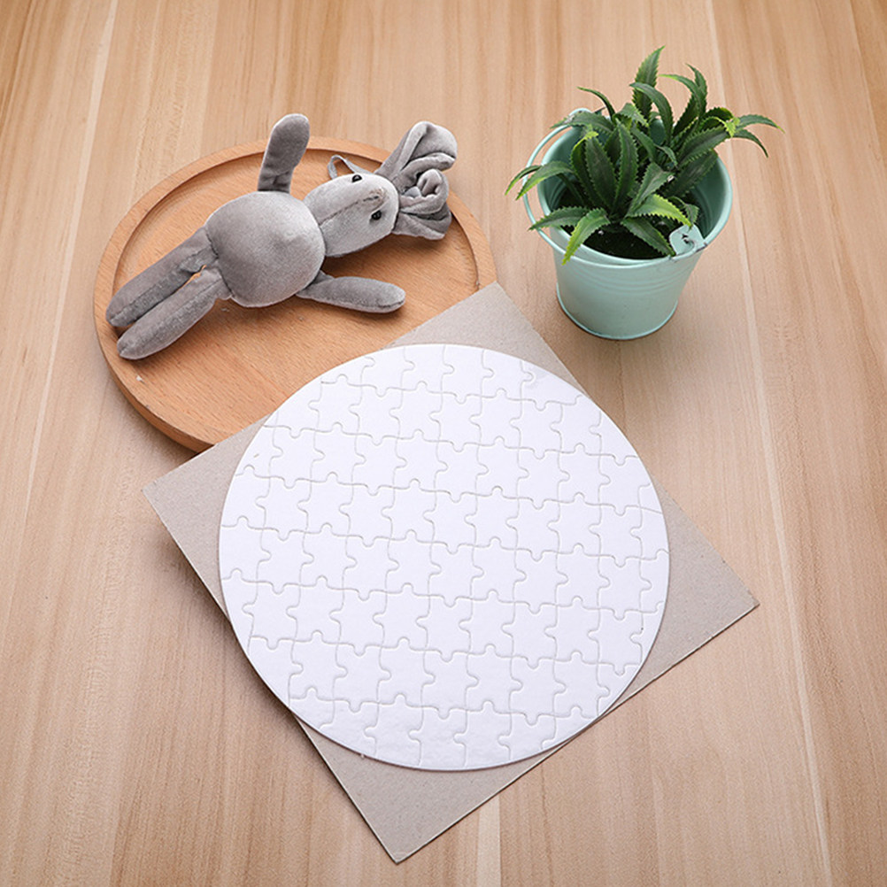 4Pcs Blank Sublimation Puzzles – обзор и цена Puzzle Blank White