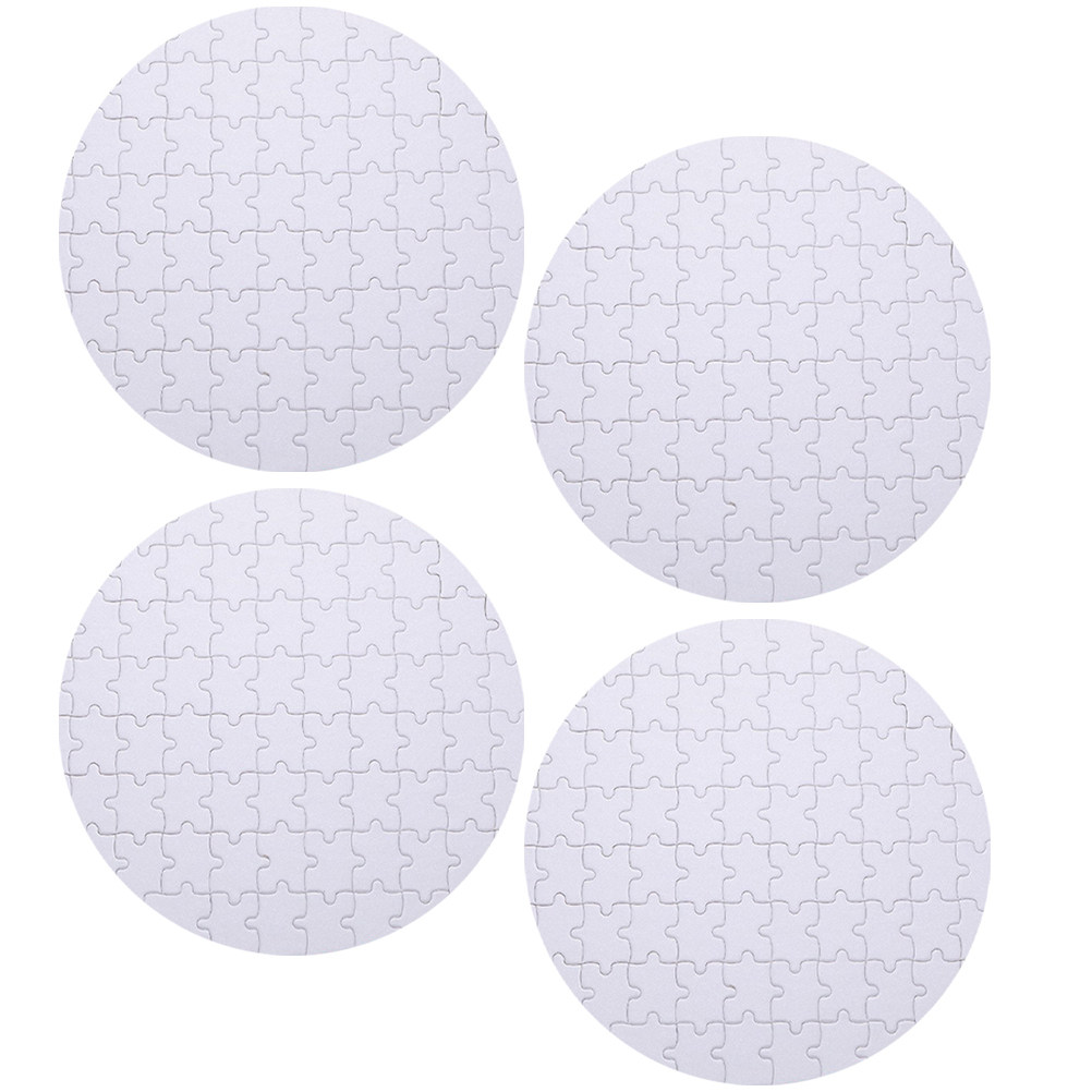 4Pcs Blank Sublimation Puzzles – обзор и цена Puzzle Blank White