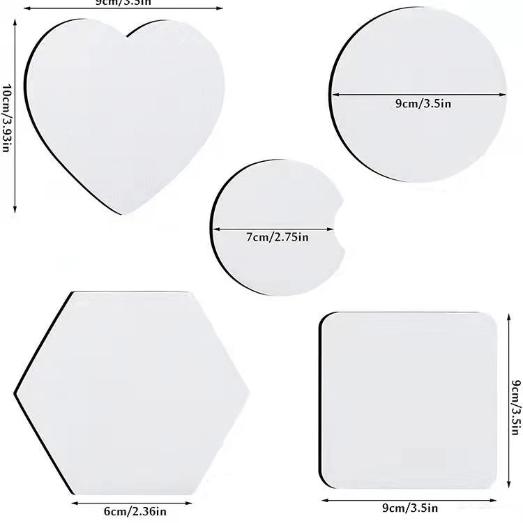 20PCS Bulk Sublimation Blanks  – обзор и цена Puzzle Blank White