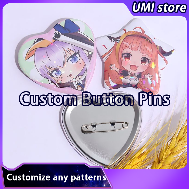 Custom Badge Pins Button Pins  – обзор и цена Button Badge Blank
