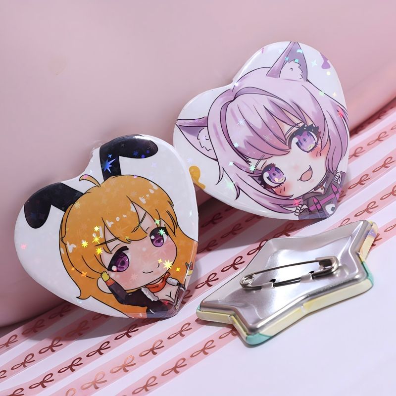 Custom Badge Pins Button Pins  – обзор и цена Button Badge Blank