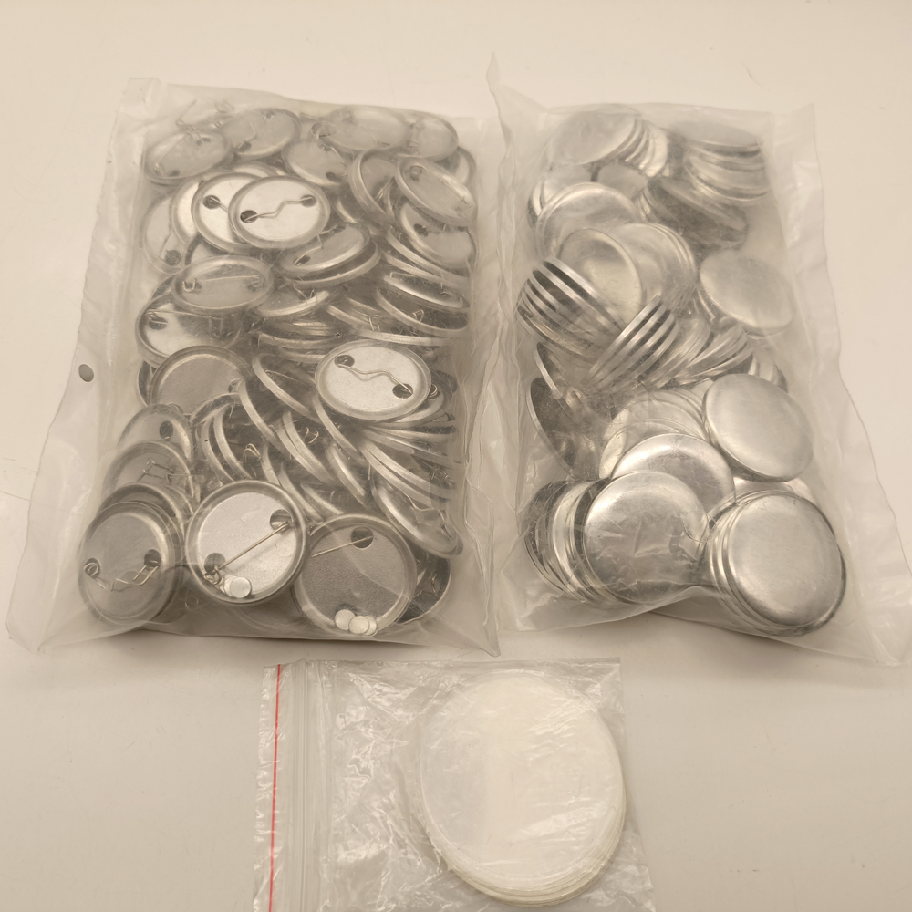 2022 NEW Materials 25-58mm Met – обзор и цена Button Badge Blank