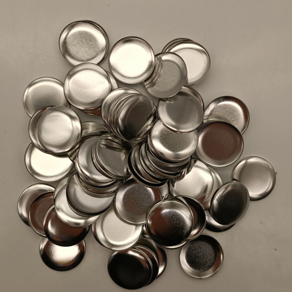 2022 NEW Materials 25-58mm Met – обзор и цена Button Badge Blank