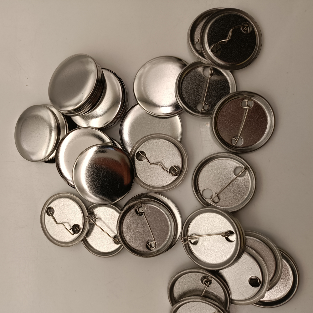 2022 NEW Materials 25-58mm Met – обзор и цена Button Badge Blank