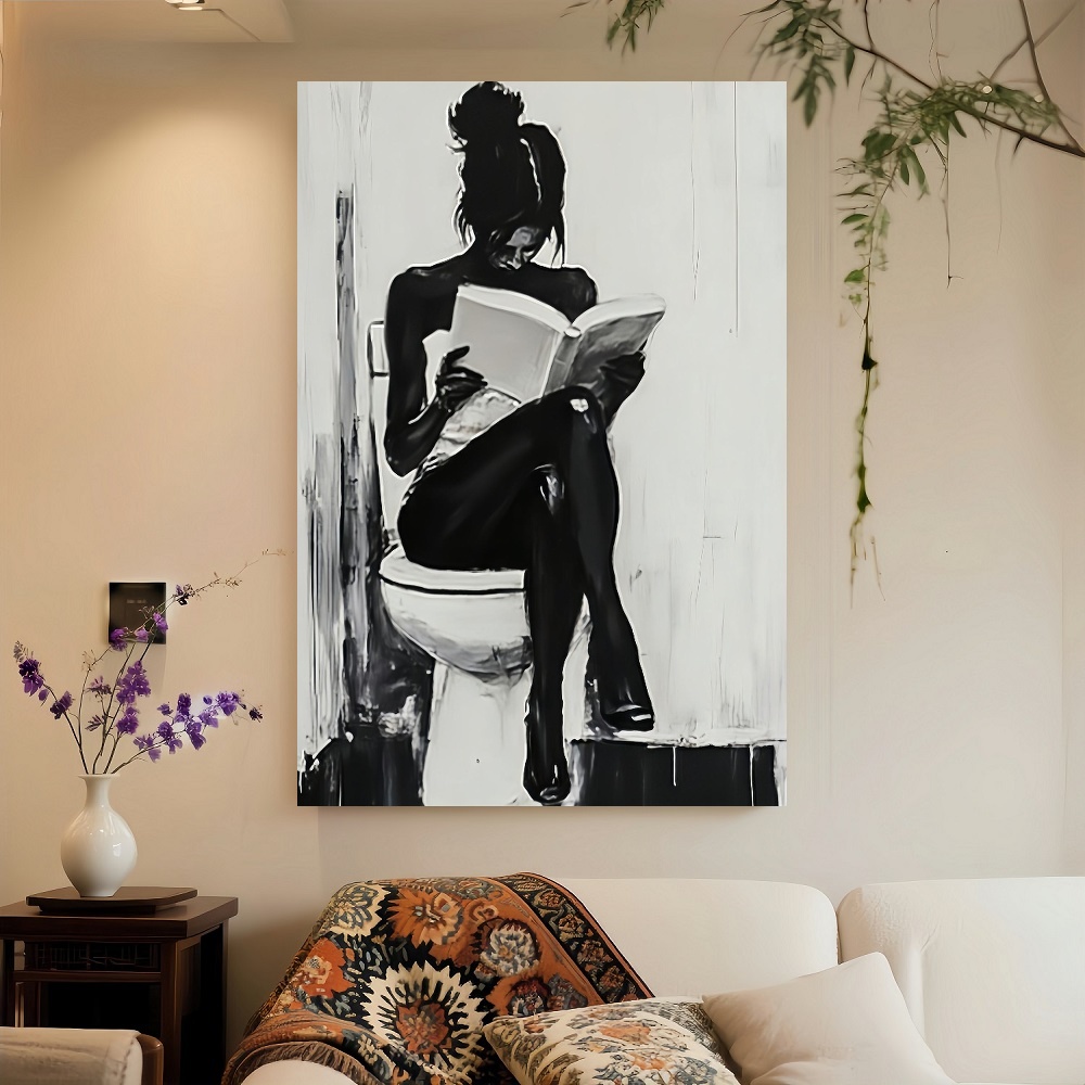 Framed 1pc Modern Abstract Wom – обзор и цена Canvas Wrap Ready