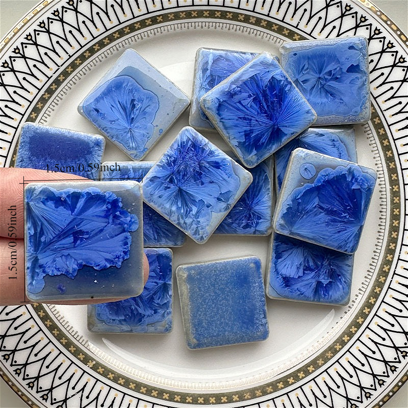 100g DIY Ceramic Mosaic Tiles  – обзор и цена Ceramic Tile Blank