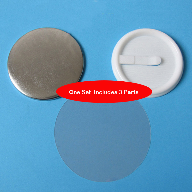 100pcs 58mm 2.25inch Insert bu – обзор и цена Button Badge Blank