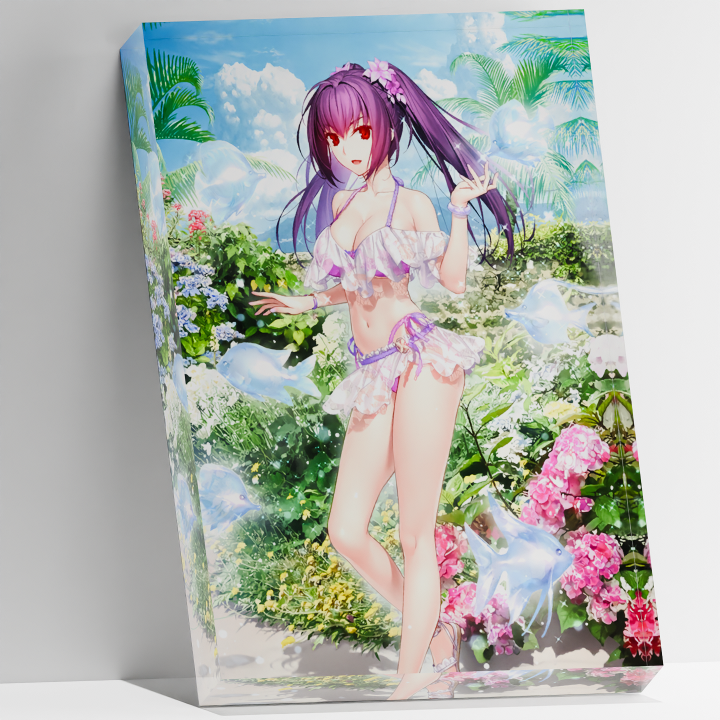 Custom Acrylic Photo Block Fat – обзор и цена Photo Acrylic Block
