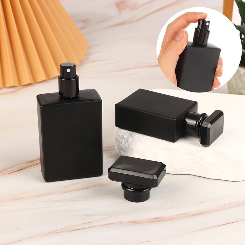30/50ml Bright Black Perfume B – обзор и цена Water Bottle Blank