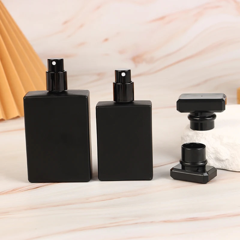 30/50ml Bright Black Perfume B – обзор и цена Water Bottle Blank