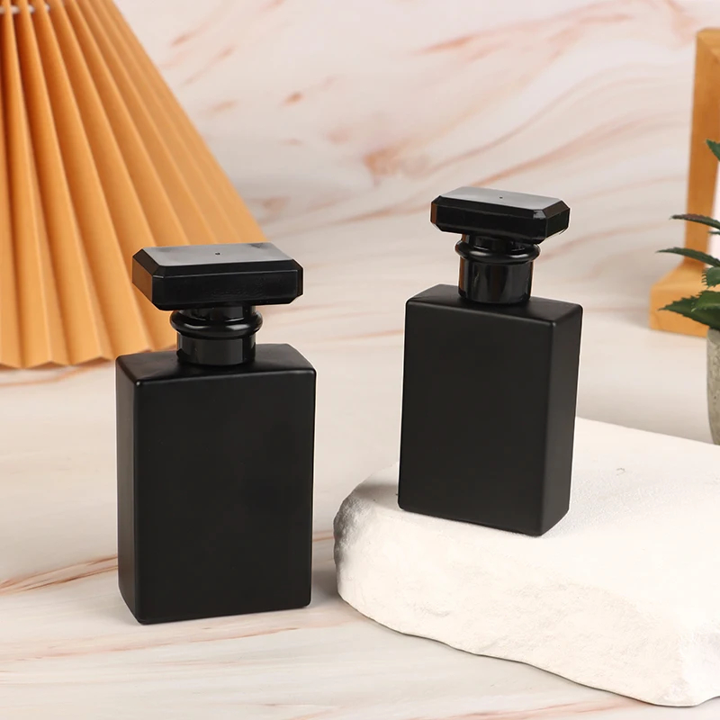 30/50ml Bright Black Perfume B – обзор и цена Water Bottle Blank