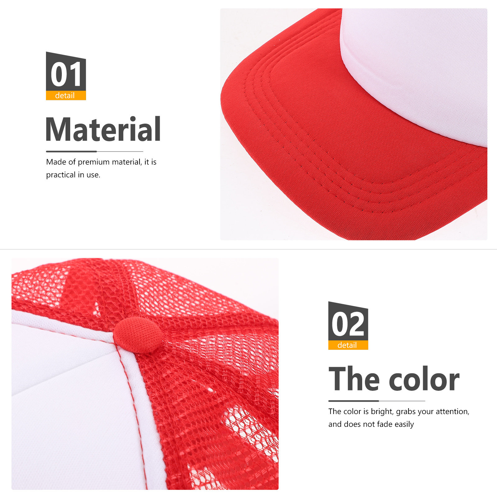 10pcs Blank Mesh Baseball Caps – обзор и цена Hat Sublimation Blank