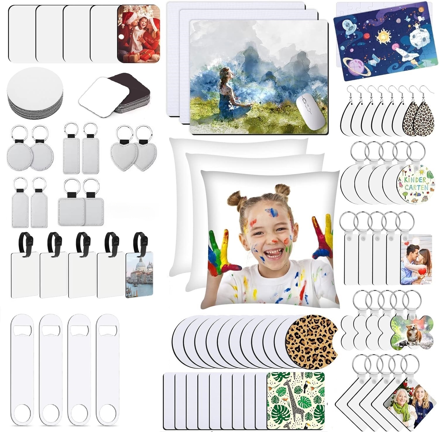 90pcs  Sublimation Blank Start – обзор и цена Pillow Cover Sublimation