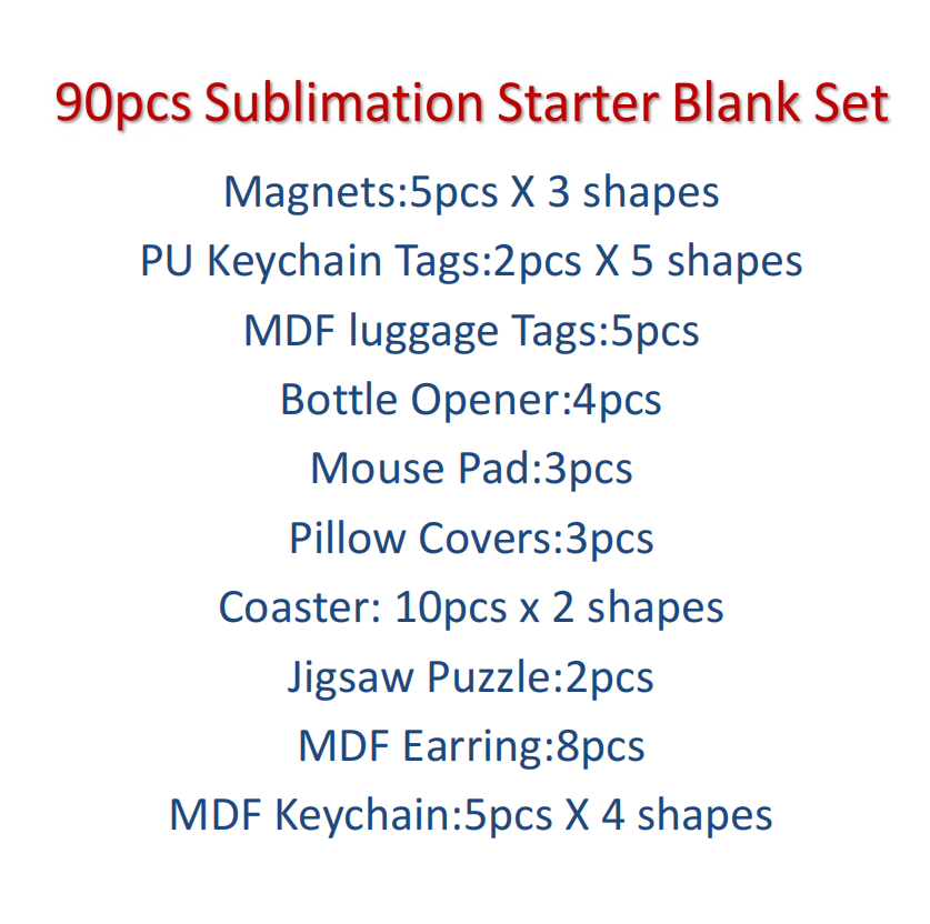 90pcs  Sublimation Blank Start – обзор и цена Pillow Cover Sublimation