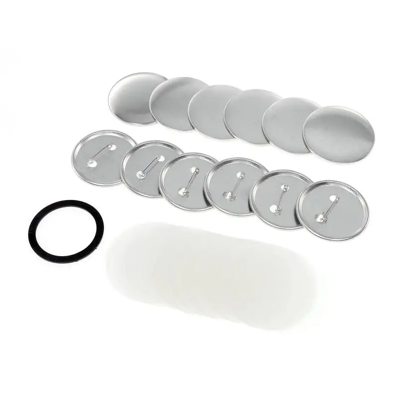 100pcs Blank Badge Pin Button  – обзор и цена Button Badge Blank