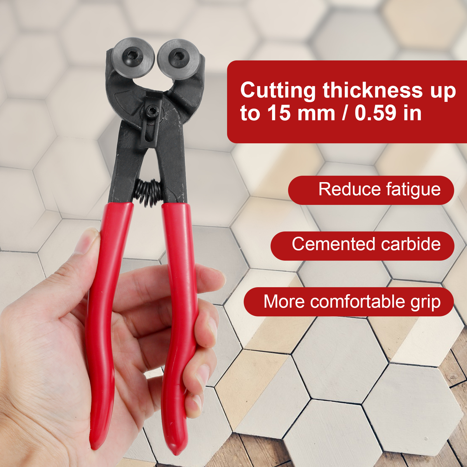 1/2 Pcs Glass Tile Nippers Set – обзор и цена Ceramic Tile Blank