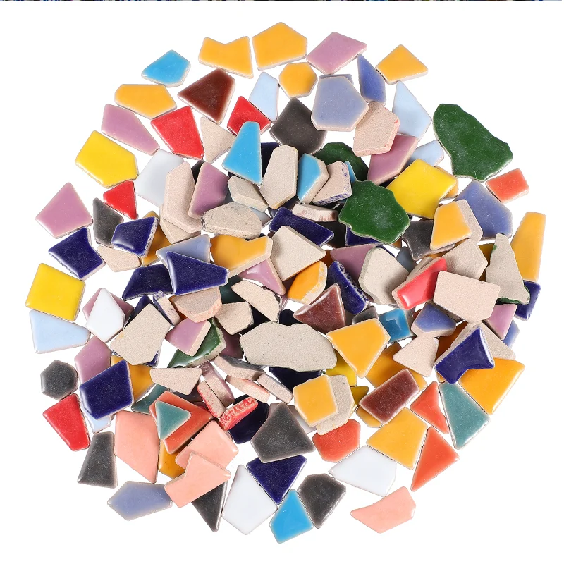 100g Porcelain Mosaic Tiles DI – обзор и цена Ceramic Tile Blank