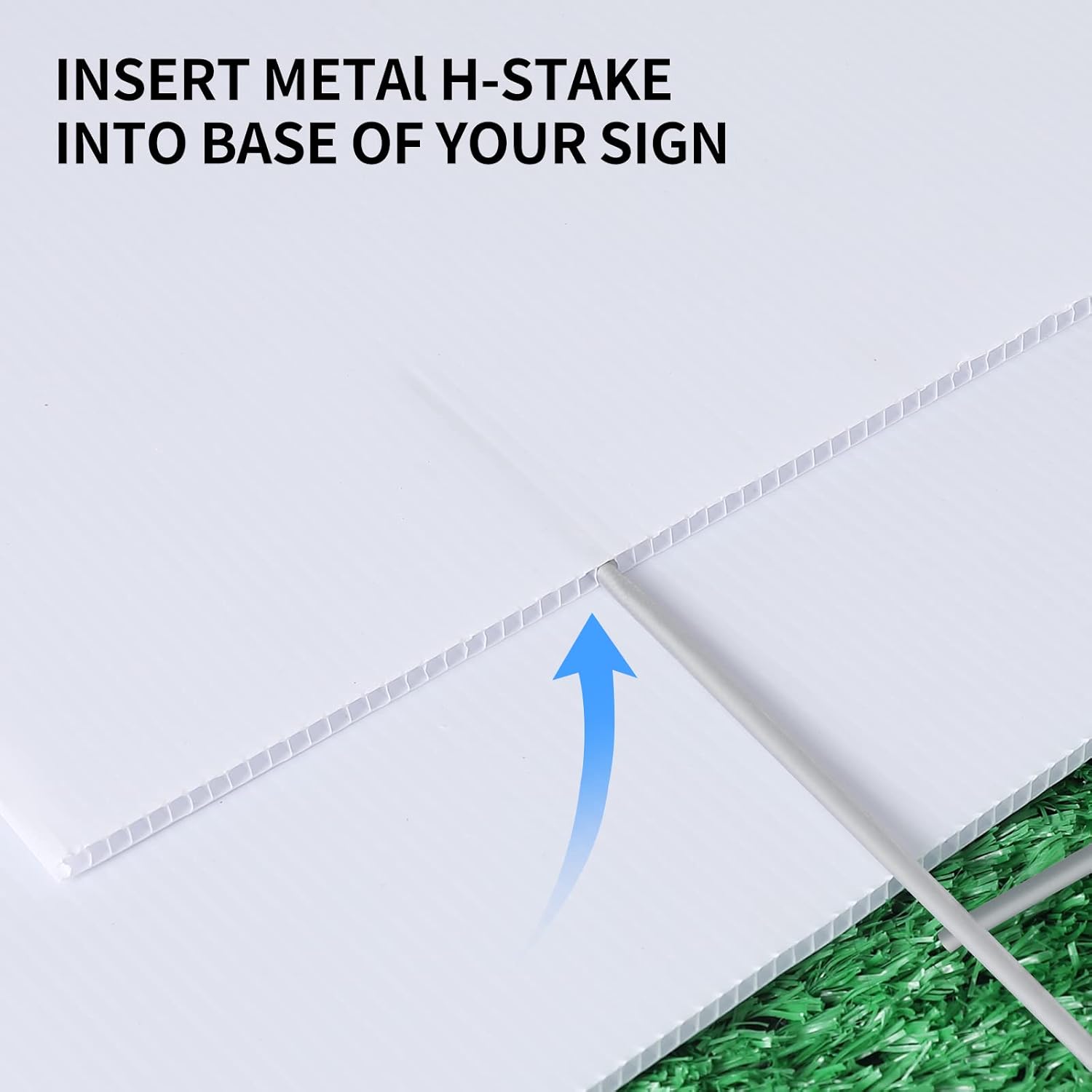 18x12 Inch Blank Yard Signs wi – обзор и цена Yard Sign Blank