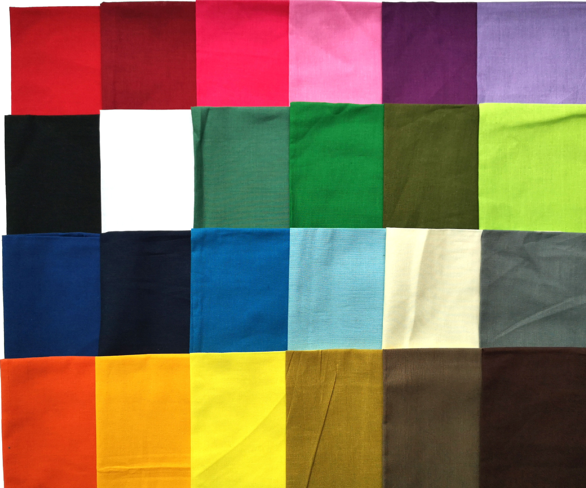 100%Cotton Cotton solid color  – обзор и цена Bandana Blank White