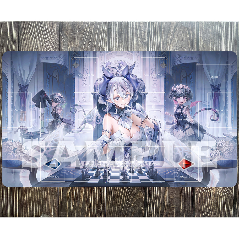 Yu-Gi-Oh Playmat Labrynth of t – обзор и цена Door Mat Blank