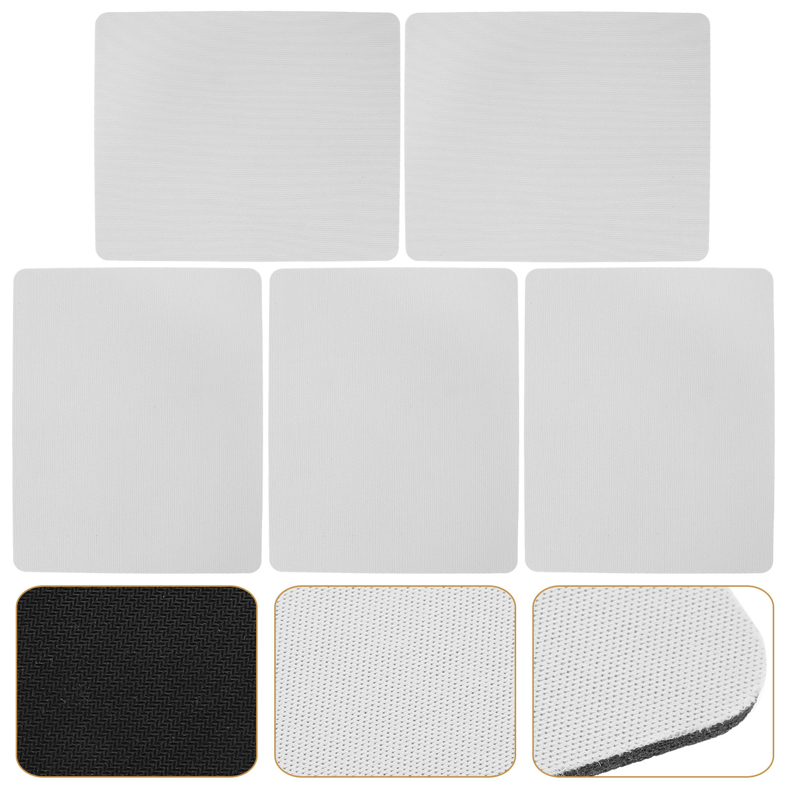 5Pcs Mouse Pads Sublimation Bl – обзор и цена Mouse Pad Blank Sublimation