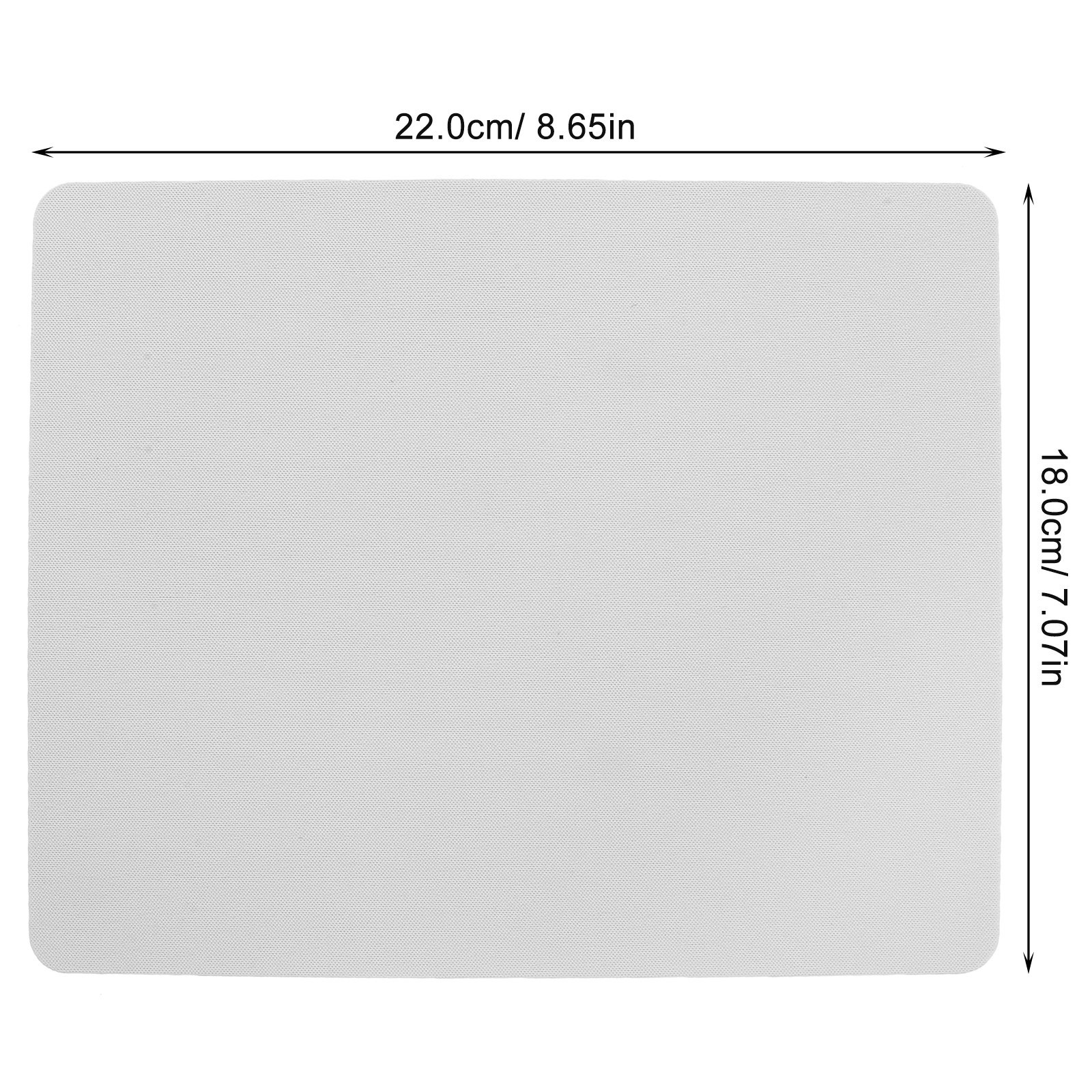 5Pcs Mouse Pads Sublimation Bl – обзор и цена Mouse Pad Blank Sublimation