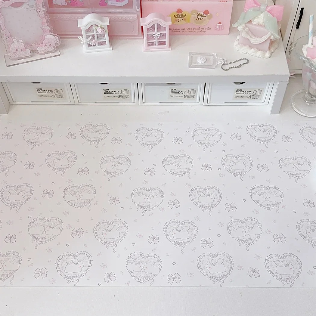 Kawaii Pink Rabbit Leather Des – обзор и цена Mouse Pad Blank Sublimation