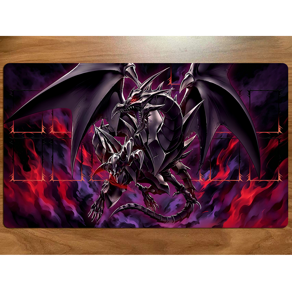 Yu-Gi-Oh Playmat Red-Eyes Blac – обзор и цена Door Mat Blank