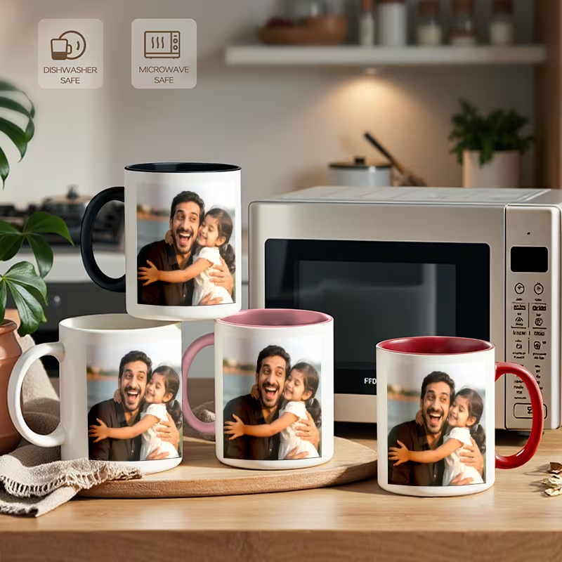 Custom Ceramic Mug Color Insid – обзор и цена Sublimation Mug White