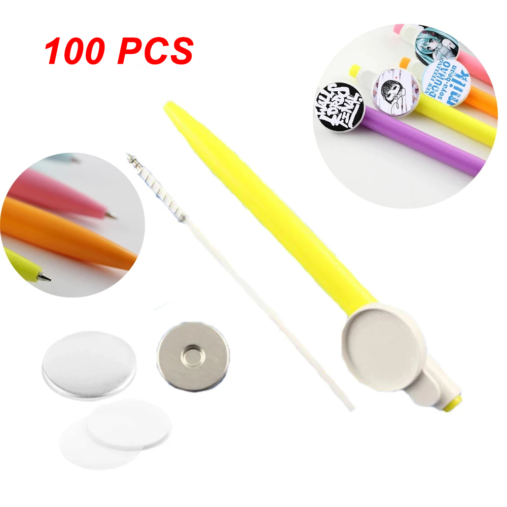 25mm Pin Badge Button Parts 10 – обзор и цена Button Badge Blank